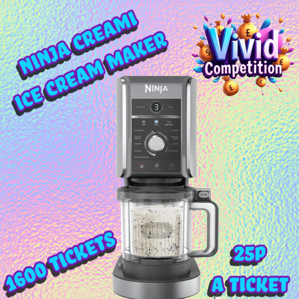 Ninja Creami Ice Cream Maker