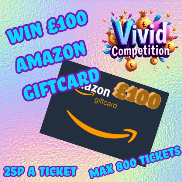 £100 Amazon Gift card