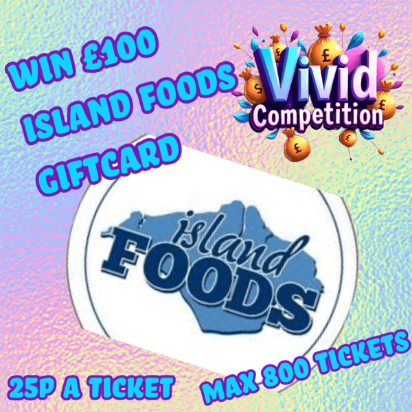 £100 Island Foods Gift Card