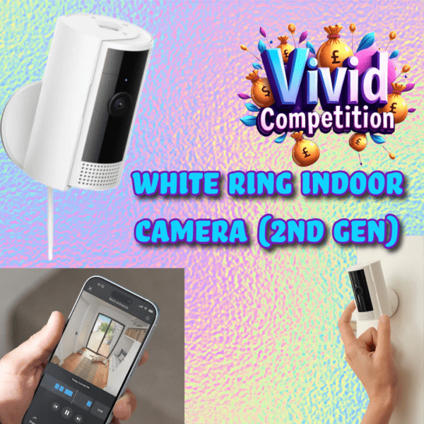 Ring Indoor Camera (2nd Gen) + 10 instant wins