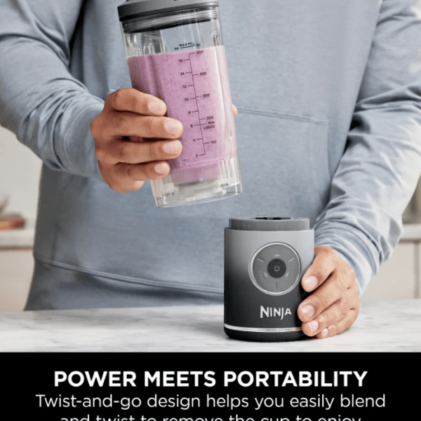 Ninja Blast Max Portable Blender - Cool Grey BC251UKGY + 20 instant wins! - Image 3