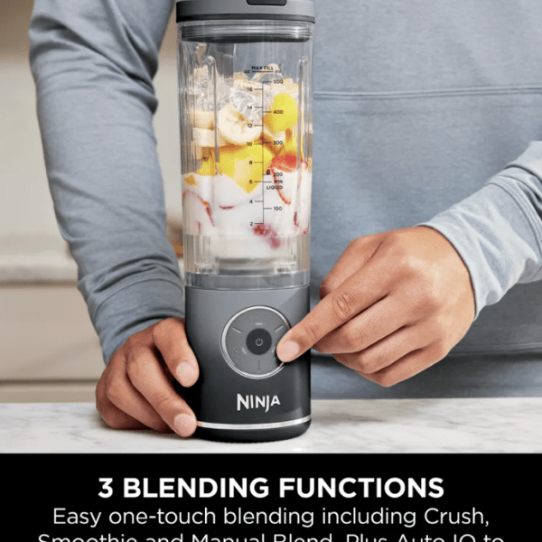 Ninja Blast Max Portable Blender - Cool Grey BC251UKGY + 20 instant wins! - Image 4