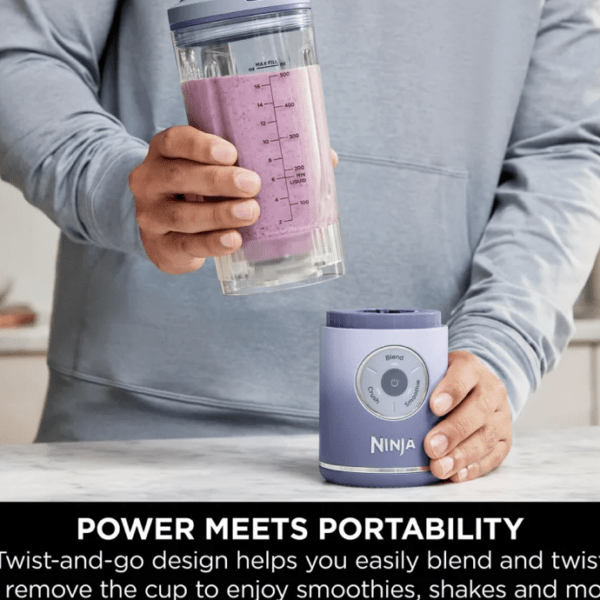 Ninja Blast Max Portable Blender - Lavender BC251UKLD + 20 instant wins! - Image 2