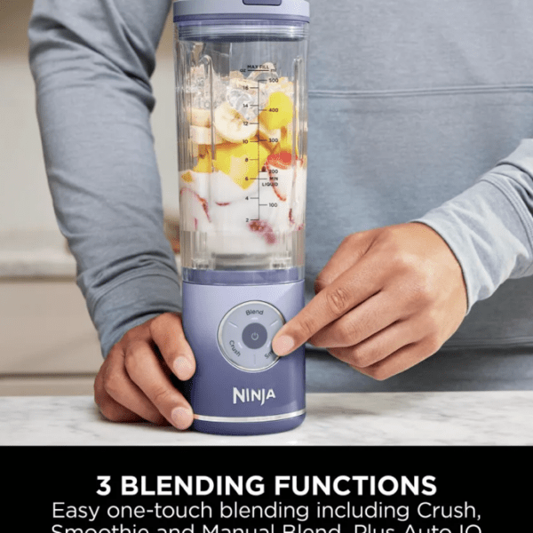 Ninja Blast Max Portable Blender - Lavender BC251UKLD + 20 instant wins! - Image 3