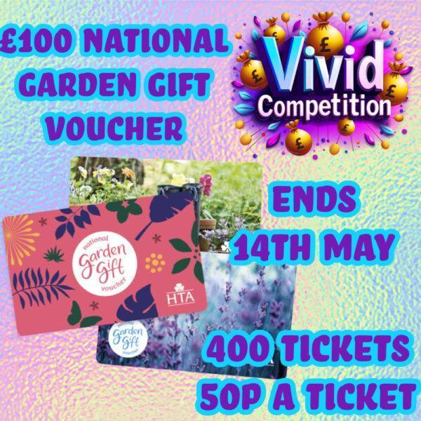 £100 National Garden Voucher