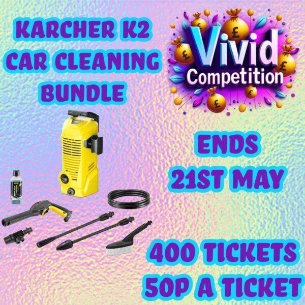 Karcher K2 car cleaning kit