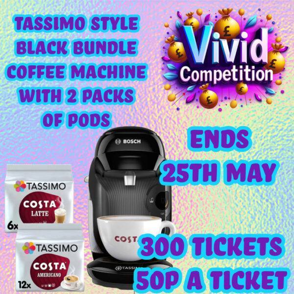 Tassimo style coffee machine